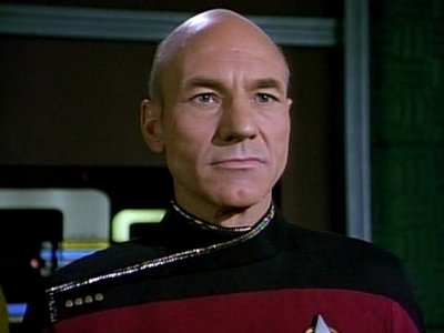 Star Trek's Jean-Luc Picard
